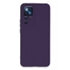 Xiaomi Mi 12T Pro Kılıf Nano içi Kadife Silikon - Mor
