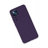 Xiaomi Mi 12T Pro Kılıf Nano içi Kadife Silikon - Mor