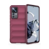 Xiaomi Mi 12T Pro Kılıf Optimum Silikon - Bordo