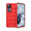 Xiaomi Mi 12T Pro Kılıf Optimum Silikon - Kırmızı