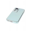 Xiaomi Mi 12T Pro Kılıf Volet Silikon - Açık Yeşil