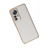 Xiaomi Mi 12T Pro Kılıf Volet Silikon - Beyaz
