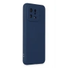 Xiaomi Mi 13 Kılıf Nano içi Kadife Silikon - Lacivert