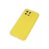 Xiaomi Mi 13 Kılıf Nano içi Kadife Silikon - Sarı