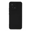 Xiaomi Mi 13 Kılıf Nano içi Kadife Silikon - Siyah