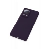 Xiaomi Mi 13 Lite Kılıf Nano içi Kadife Silikon - Mor