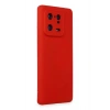 Xiaomi Mi 13 Pro Kılıf Nano içi Kadife Silikon - Kırmızı