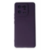 Xiaomi Mi 13 Pro Kılıf Nano içi Kadife Silikon - Mor