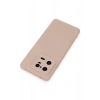 Xiaomi Mi 13 Pro Kılıf Nano içi Kadife Silikon - Pudra