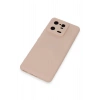 Xiaomi Mi 13 Pro Kılıf Nano içi Kadife Silikon - Pudra