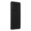 Xiaomi Mi 13 Pro Kılıf Nano içi Kadife Silikon - Siyah