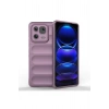 Xiaomi Mi 13 Pro Kılıf Optimum Silikon - Mor