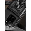 Xiaomi Mi 13T Pro Kılıf Pars Lens Yüzüklü Silikon - Kırmızı