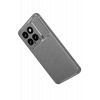 Xiaomi Mi 14T Kılıf Auto Focus Karbon Kapak - Gri