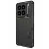 Xiaomi Mi 15 Kılıf Auto Focus Karbon Kapak - Siyah