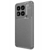Xiaomi Mi 15 Pro Kılıf Auto Focus Karbon Kapak - Gri