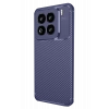 Xiaomi Mi 15 Pro Kılıf Auto Focus Karbon Kapak - Lacivert
