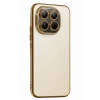 Xiaomi Mi 15 Razer Lensli Silikon - Gold