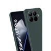 Xiaomi Mi 15T Pro First Silikon - Koyu Yeşil