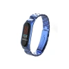 Xiaomi Mi Band 4 Metal Baklalı Kordon - Mavi
