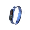 Xiaomi Mi Band 4 Metal Baklalı Kordon - Mavi