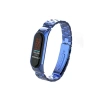 Xiaomi Mi Band 4 Metal Baklalı Kordon - Mavi