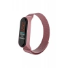 Xiaomi Mi Band 4 Metal Mıknatıslı Kordon - Rose