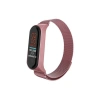 Xiaomi Mi Band 4 Metal Mıknatıslı Kordon - Rose