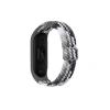 Xiaomi Mi Band 6 Star Kordon - Gri-Siyah