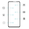 Xiaomi Mi Mix 3 Full Glue Full Kaplama Tempered Cam Ekran Koruyucu