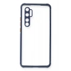 Xiaomi Mi Note 10 Lite Kılıf Miami Şeffaf Silikon - Gri