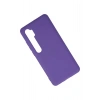 Xiaomi Mi Note 10 Lite Kılıf Nano içi Kadife Silikon - Mor