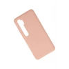 Xiaomi Mi Note 10 Lite Kılıf Nano içi Kadife Silikon - Pudra