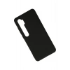 Xiaomi Mi Note 10 Lite Kılıf Nano içi Kadife Silikon - Siyah