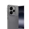 Xiaomi Note 14 5G Auto Focus Karbon Kapak - Gri