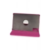 Xiaomi Pad 6 Kılıf 360 Tablet Deri Kılıf - Pembe