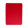 Xiaomi Pad 6 Kılıf Kalemlikli Mars Tablet Kılıfı - Kırmızı