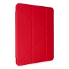 Xiaomi Pad 6 Kılıf Kalemlikli Mars Tablet Kılıfı - Kırmızı