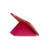 Xiaomi Pad 6 Kılıf Kalemlikli Mars Tablet Kılıfı - Kırmızı