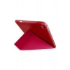 Xiaomi Pad 6 Kılıf Kalemlikli Mars Tablet Kılıfı - Kırmızı