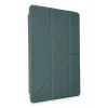 Xiaomi Pad 6 Kılıf Kalemlikli Mars Tablet Kılıfı - Koyu Yeşil
