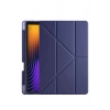 Xiaomi Pad 7 Pro Kılıf Kalemlikli Mars Tablet Kılıfı - Lacivert
