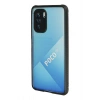 Xiaomi Poco F3 Kılıf Miami Şeffaf Silikon - Siyah