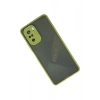 Xiaomi Poco F3 Kılıf Montreal Silikon Kapak - Açık Yeşil