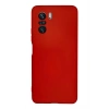 Xiaomi Poco F3 Kılıf Nano içi Kadife Silikon - Kırmızı