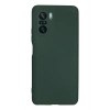 Xiaomi Poco F3 Kılıf Nano içi Kadife Silikon - Koyu Yeşil