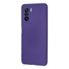 Xiaomi Poco F3 Kılıf Nano içi Kadife Silikon - Mor