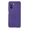 Xiaomi Poco F3 Kılıf Nano içi Kadife Silikon - Mor