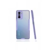 Xiaomi Poco F3 Kılıf Platin Silikon - Lila