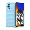 Xiaomi Poco M4 Pro 4G Kılıf Optimum Silikon - Sky Blue